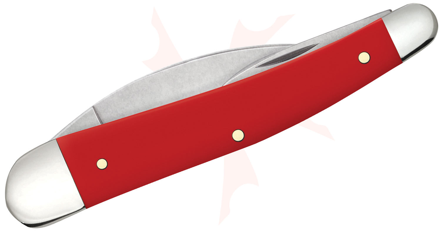 Case American Workman Red Synthetic Seahorse Whittler Pocket Knife