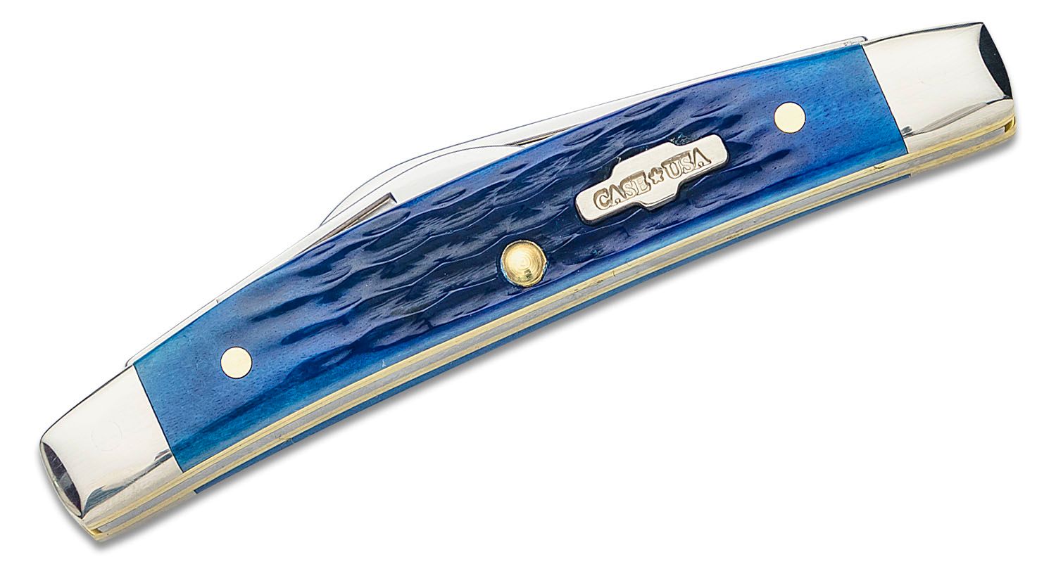 Case®  Ford Natural Bone Trapper w/ Red and Blue Color Wash Gift Set –