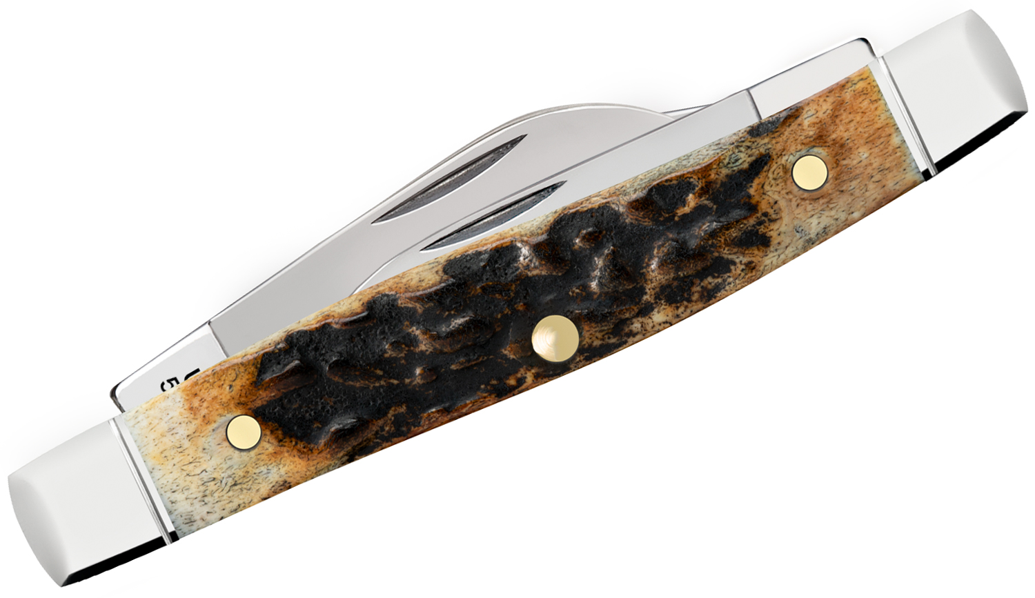 Case 2024 SHOT Show Exclusive Genuine Stag Small Stockman Pocket