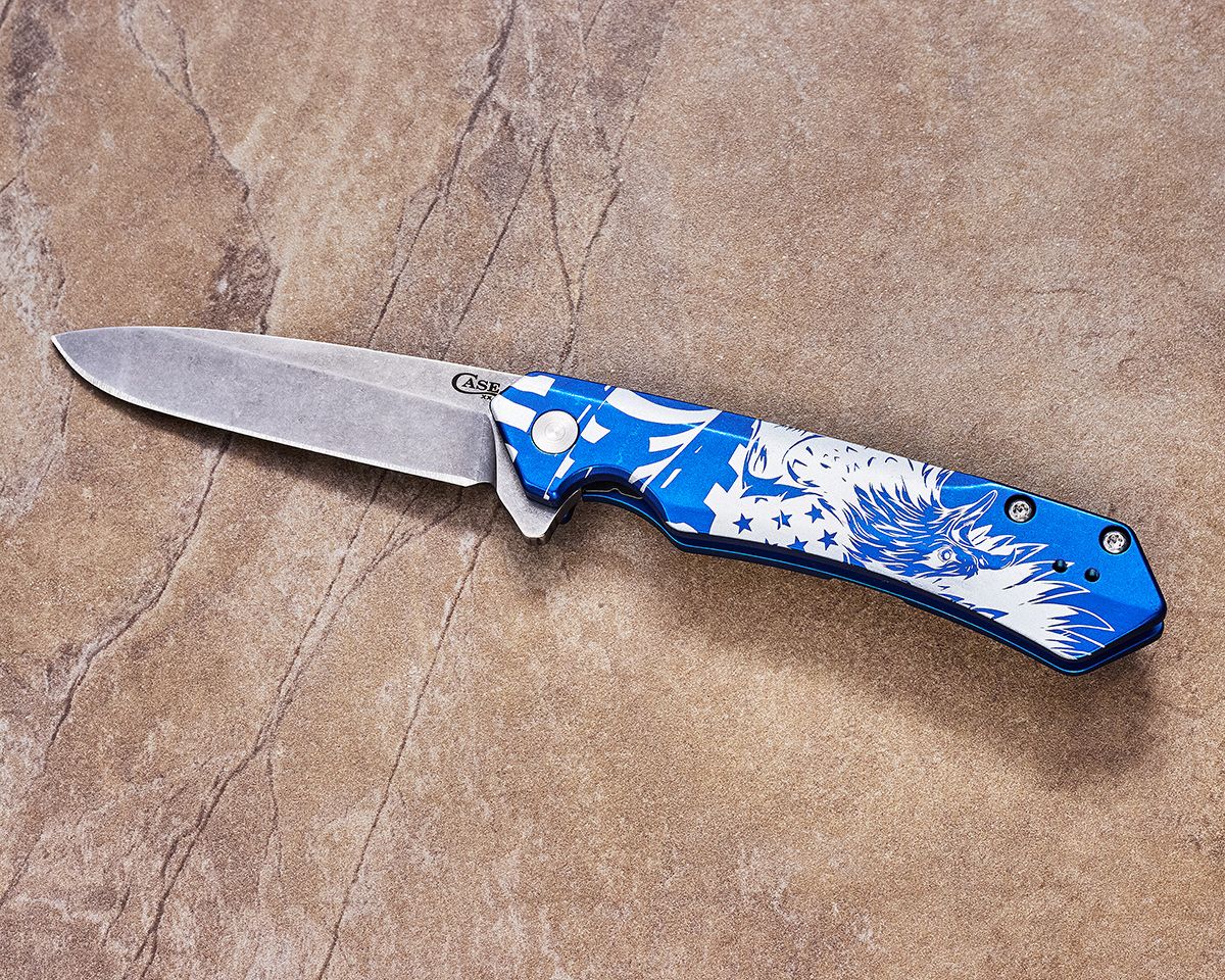 Case 2024 SHOT Show Kinzua Flipper Knife 3.4