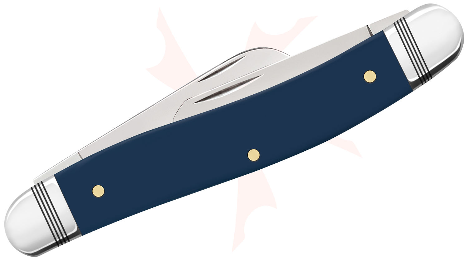 Case 2026 SHOT Show Exclusive American Smooth Navy Blue Synthetic