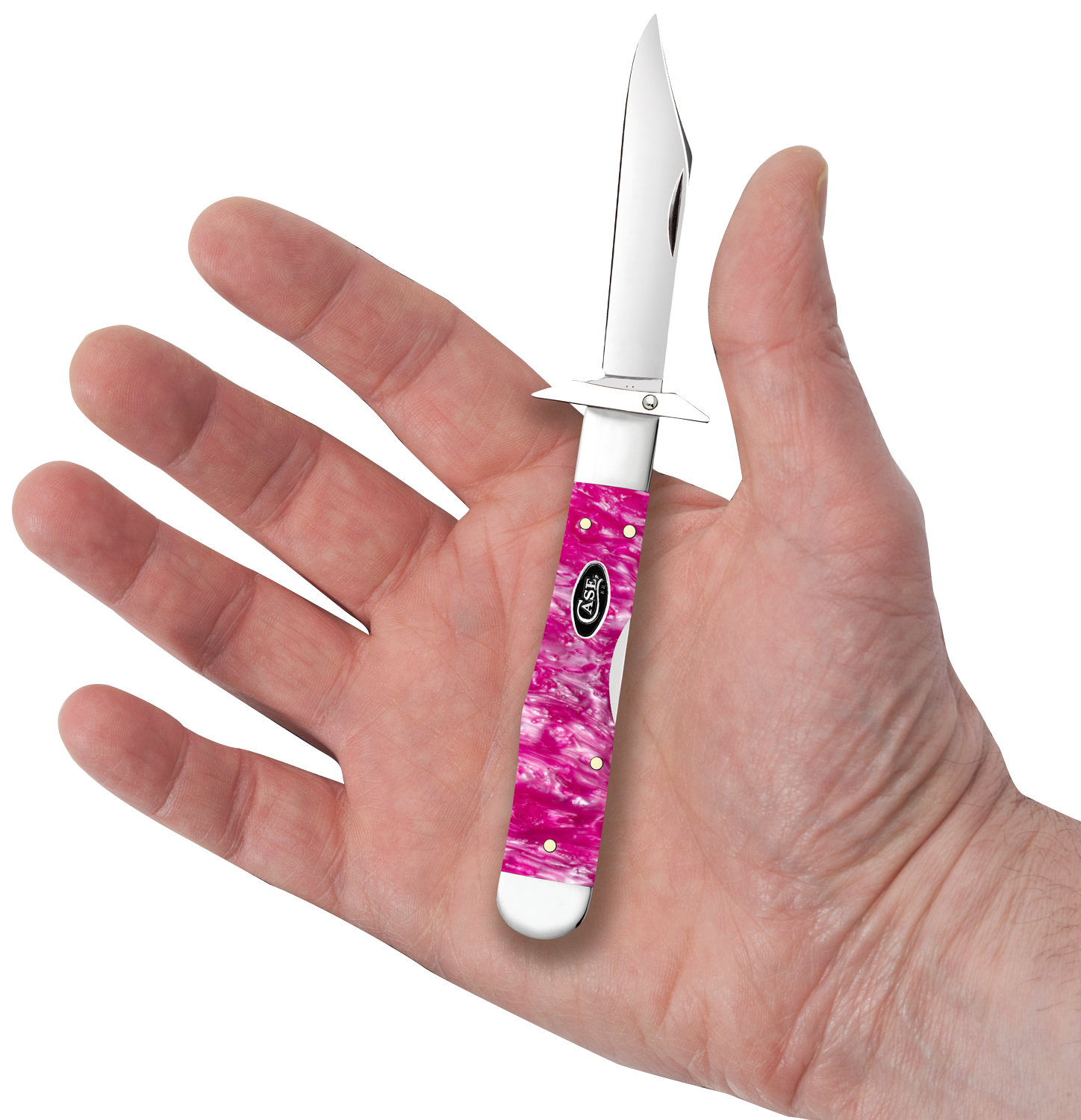 ソルフェージュ 〜デュエット・ガールズ〜 CD Season3　　ケースヒビあり Case Pink Crackle Kirinite Cheetah Cub Pocket Knife 3.5