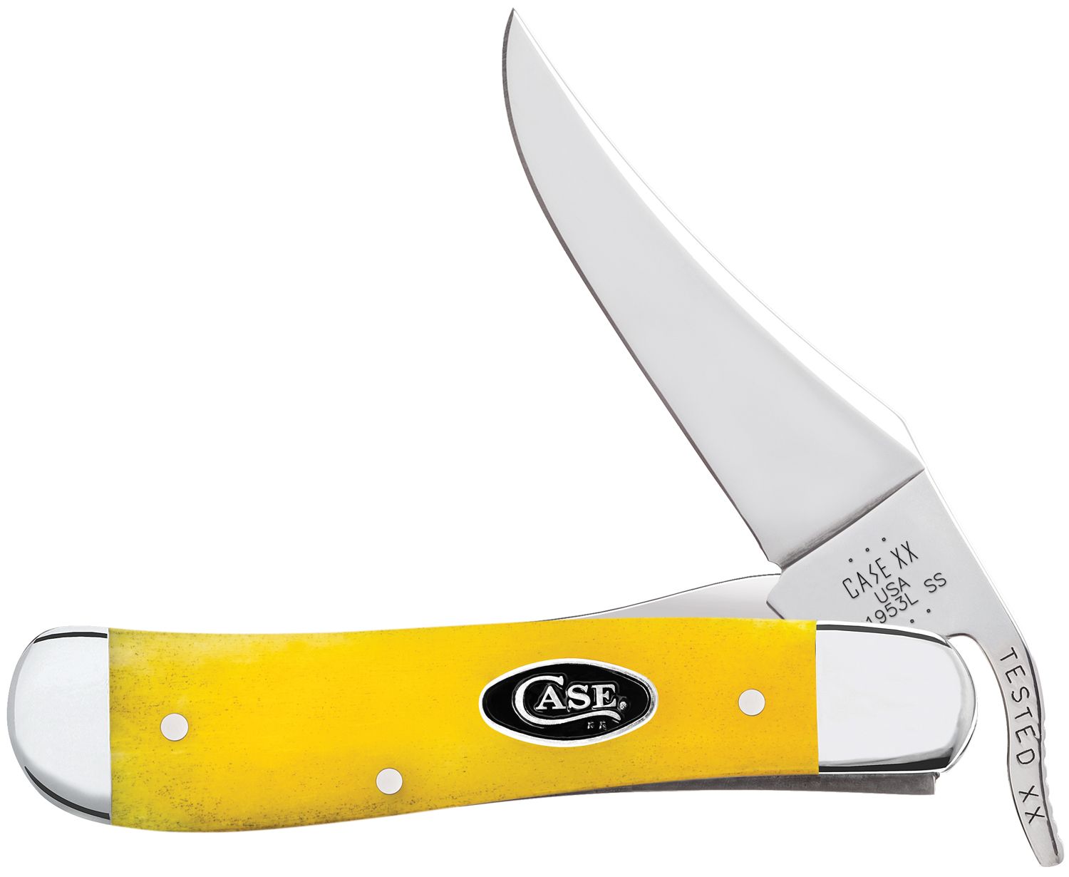 Case Smooth Yellow Bone RussLock 4.13