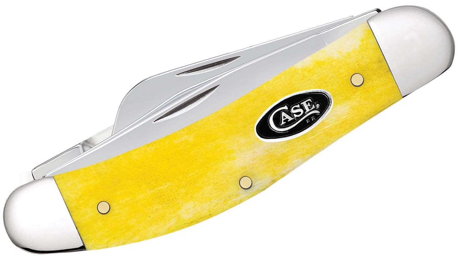 Case Bose Smooth Yellow Bone Sowbelly 3.88 Closed (TB6339 SS) -  KnifeCenter - 20036