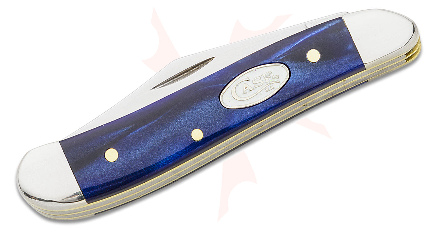 小物 cassp Case XX Medium Stockman Green Apple Peach Seed Jigged Bone