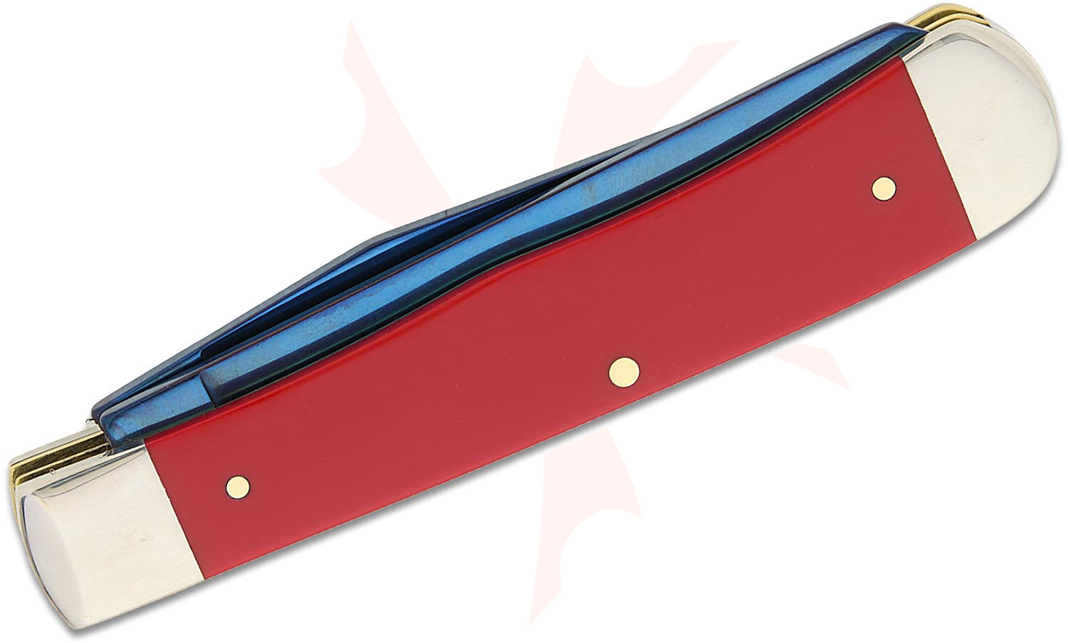 Case Limited Edition USA 250 Smooth Red Synthetic Trapper 4.13