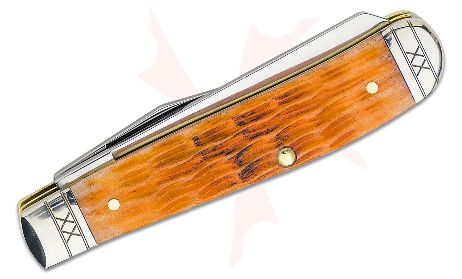 Case Pocket Worn Crandall Jig Gray Bone Trapper main image 0