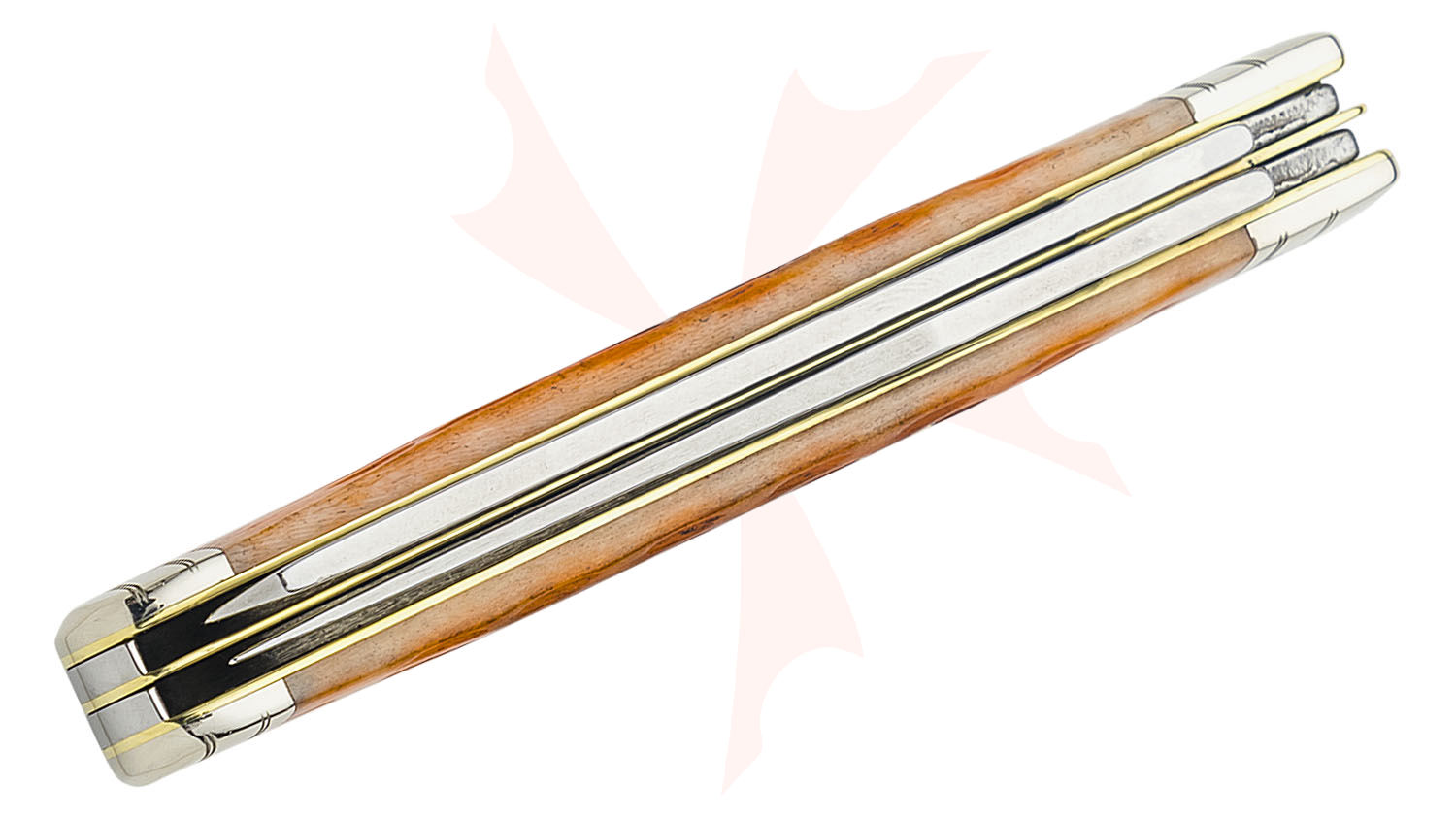 Case Crandall Jig Cayenne Bone Mini Trapper 3.5