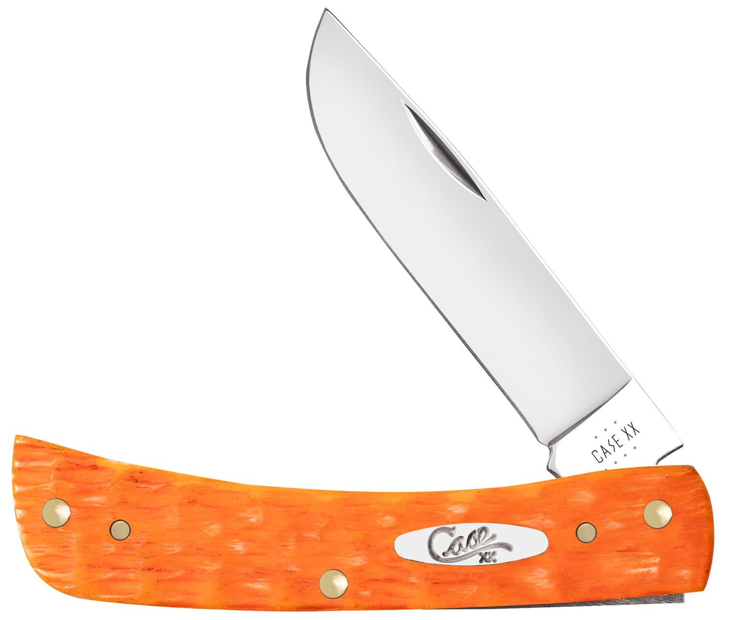 Case Orange G-10 Handle Fishing Knife 4-1/8 Closed (1020094F SS) -  KnifeCenter - CA6205 - Discontinued