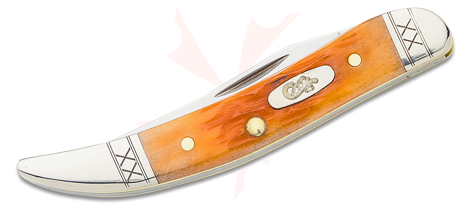 Case Crandall Jig Cayenne Bone Small Texas Toothpick 3