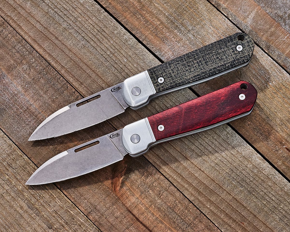Case Bridgeline Series Highbanks Folding Knife 2.87 CPM-20CV