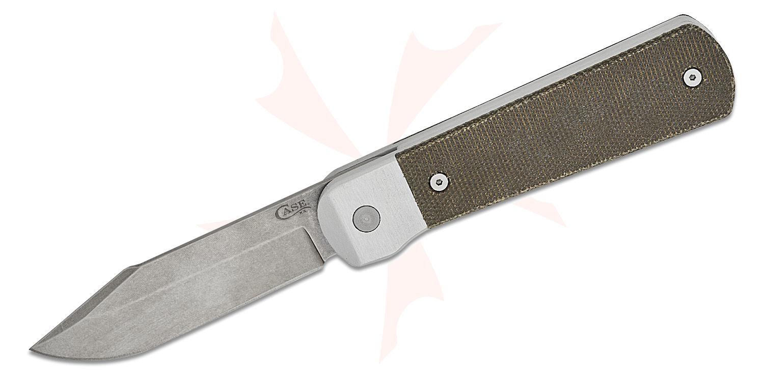 Case Bridgeline Series Longhouse Front Flipper Knife 2.87
