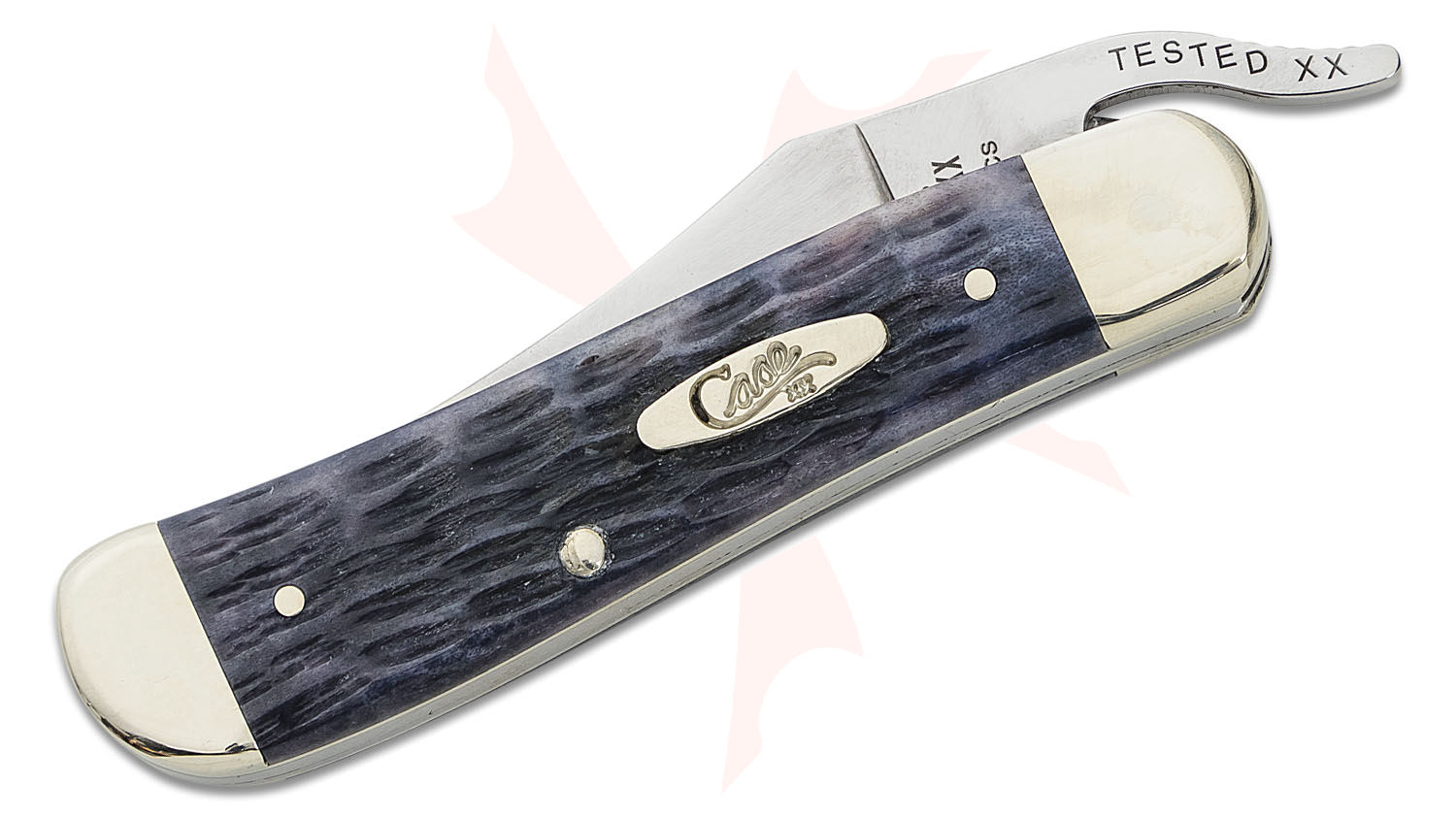 Case Pocket Worn Crandall Jig Gray Bone Trapper main image 1