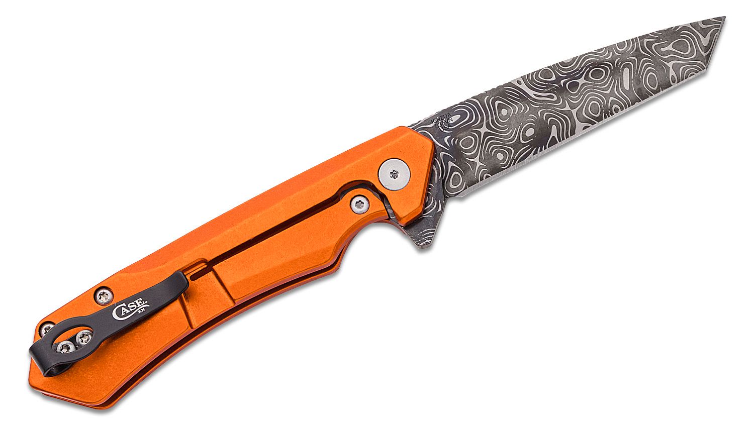 Case Custom Kinzua Flipper Knife 3.4