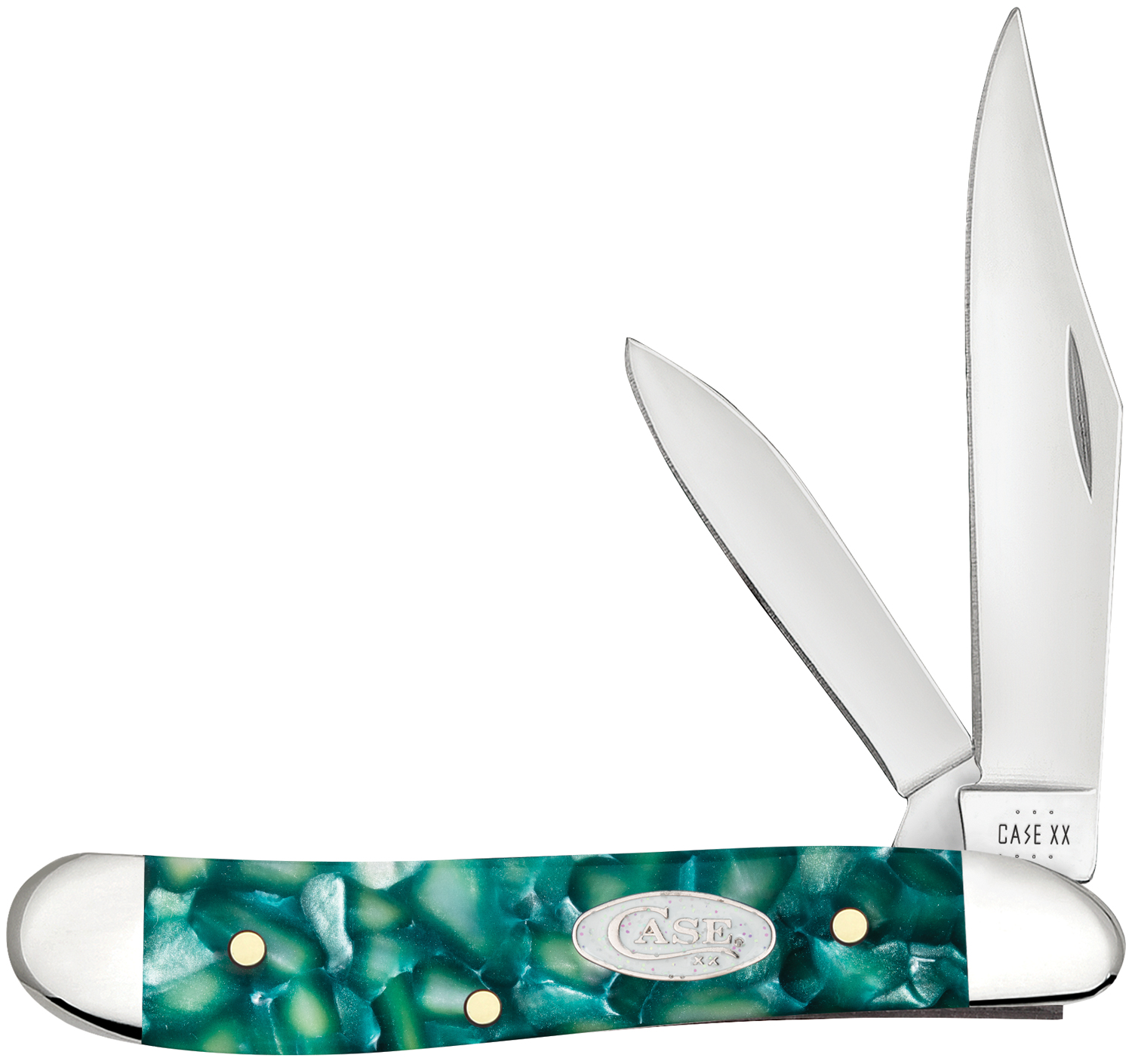 Case SparXX Smooth Green Kirinite Peanut 2.88