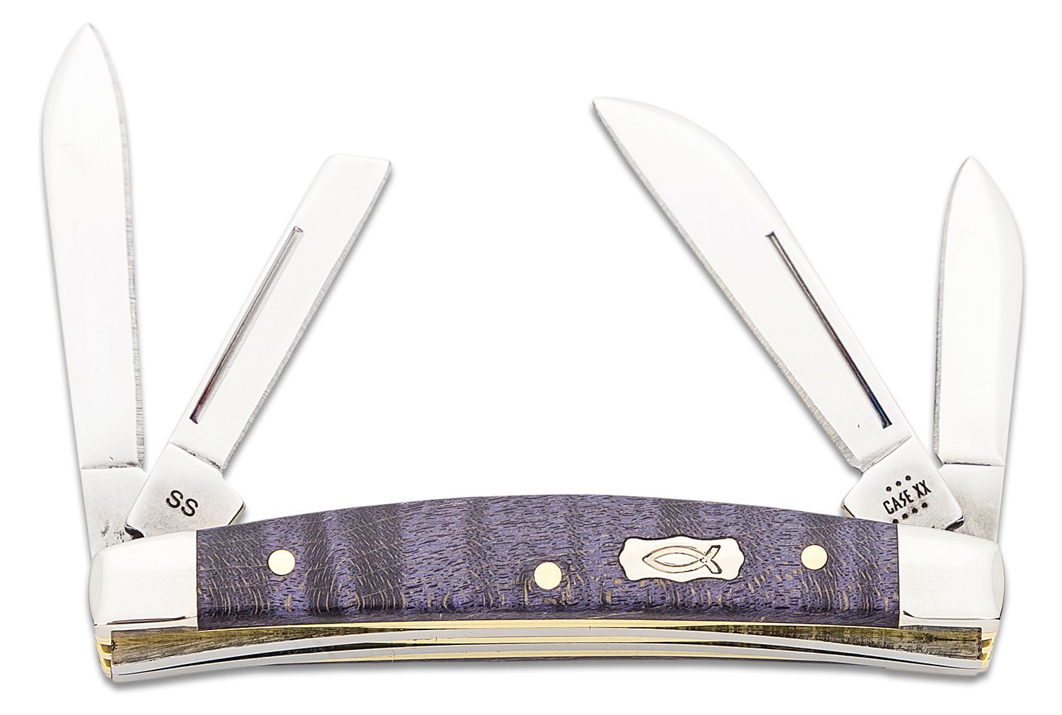 Giacomo Stainless steel Purple knife set 💜 $40