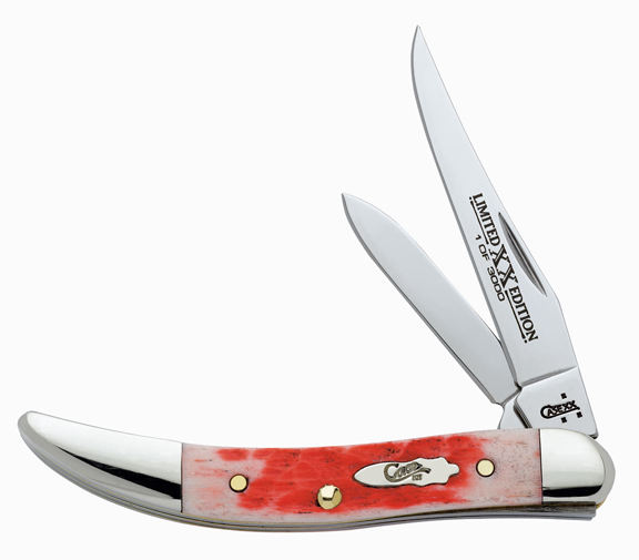 Case Limited XXI Small Texas Toothpick w/Salmon Bone (620096SS