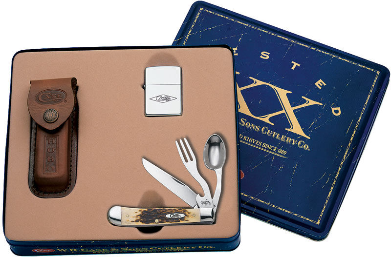 【値下げ】Case 6354HB SS Hobo 未使用品 フルセット 箱付き Case Hobo® 4-1/8