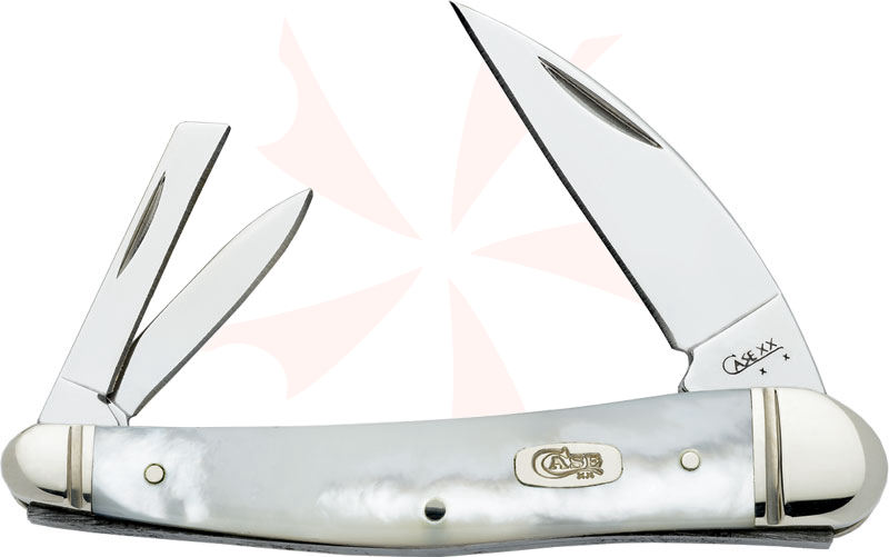Case Mother of Pearl Series Seahorse Whittler 4