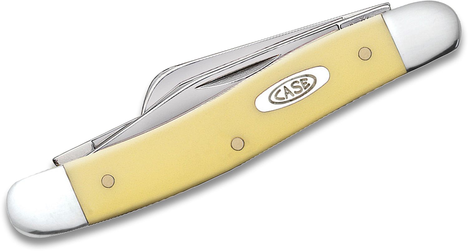  Case WR XX Pocket Knife Yellow Synthetic Large