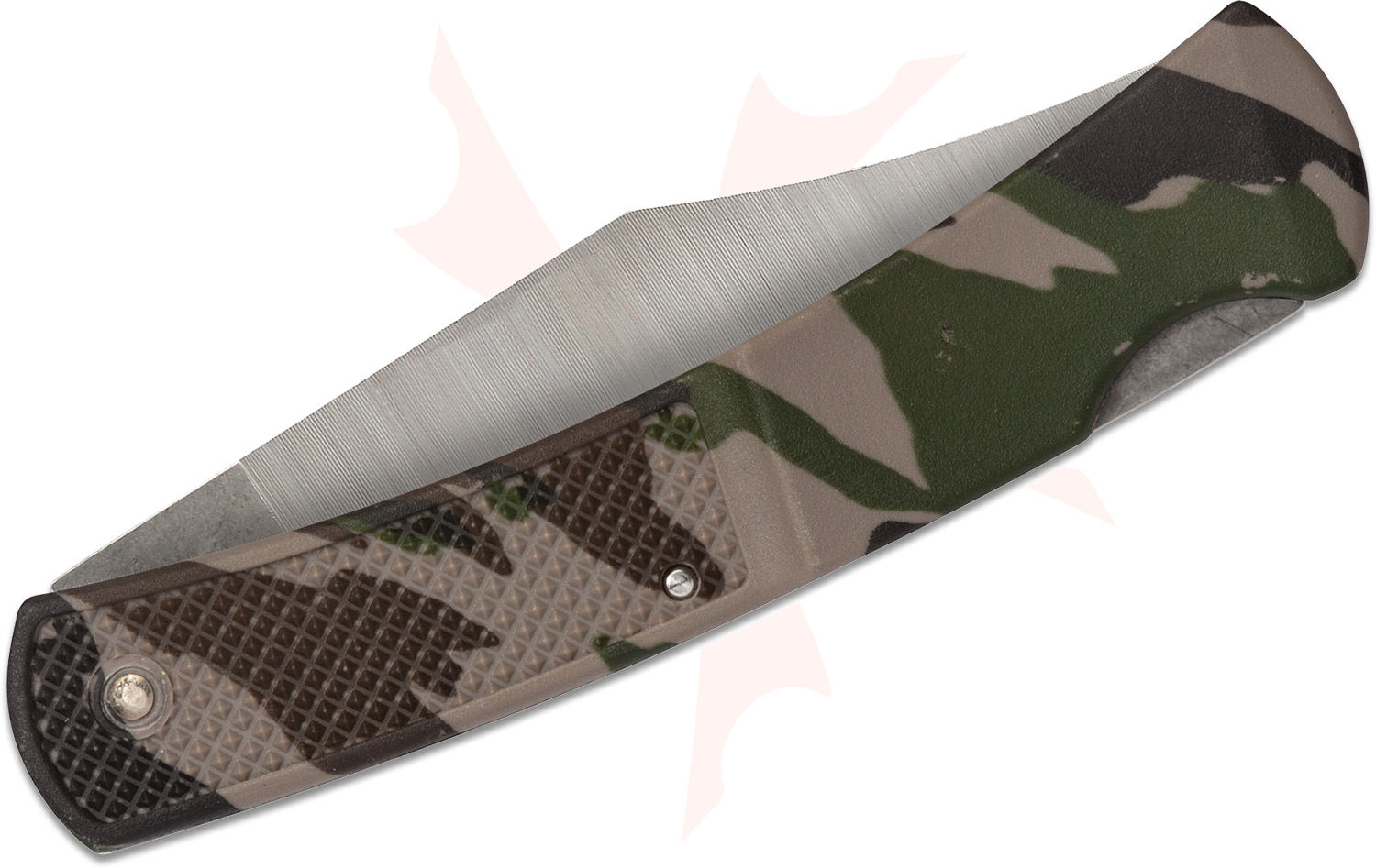 Case Caliber Camo Lockback 3.75" Closed (LT1405l SS) KnifeCenter 00118 Discontinued