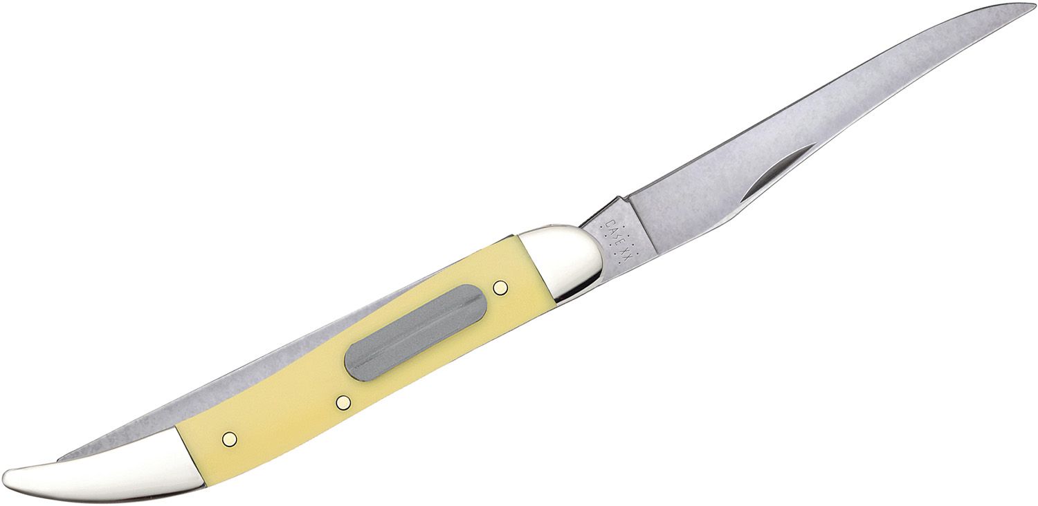 Case Yellow Synthetic Fishing Knife 4-1/4 Closed (320094F SS) -  KnifeCenter - 00120