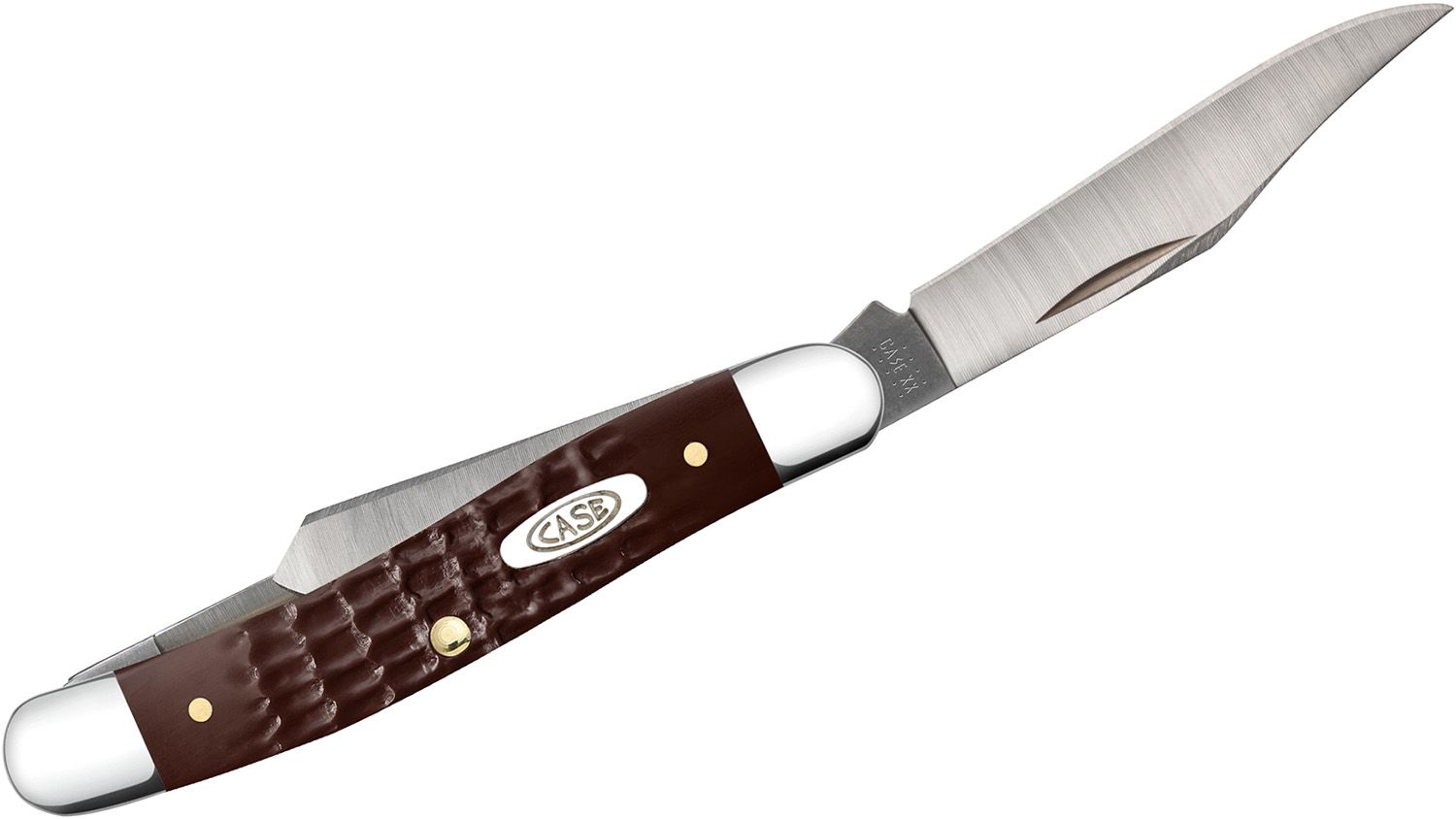 Case®  Brown Synthetic Small Stockman Knife –