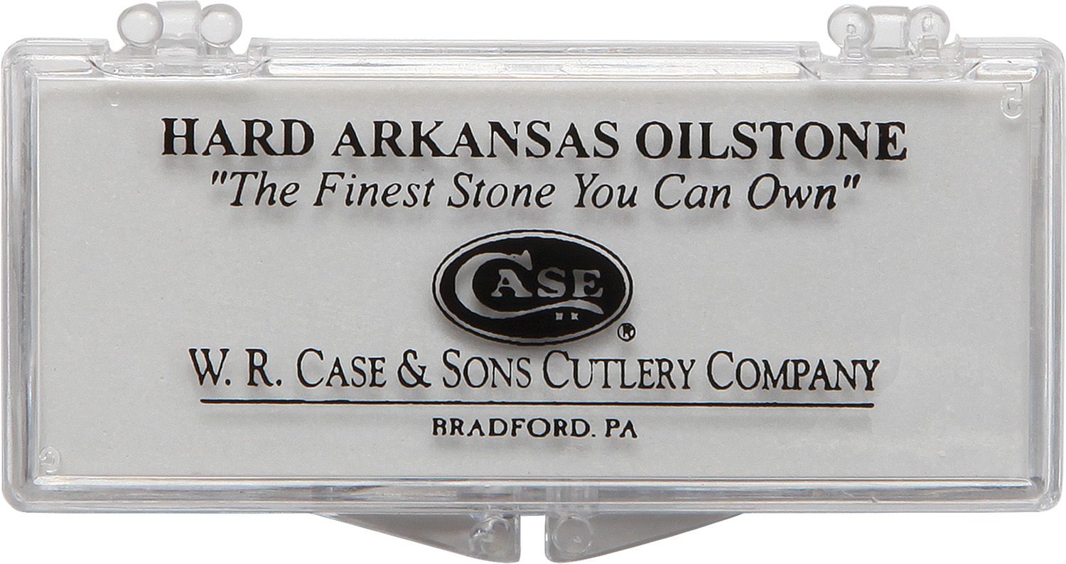 Case Cutlery 902 Hard Arkansas Pocket OIl Stone 2.875"x1.125" 