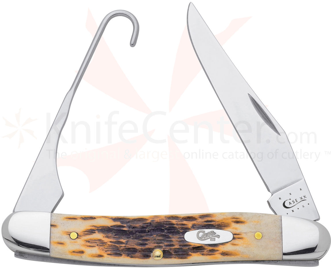 VINTAGEナイフ  CASE BIRD KNIFE 523-3 4140 523 3 1/4 SSP Pheasant – Nordic Knives