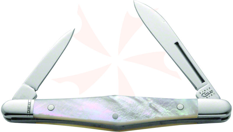 Case XX Vault Mother-of-Pearl Tuxedo Knife 3-3/4