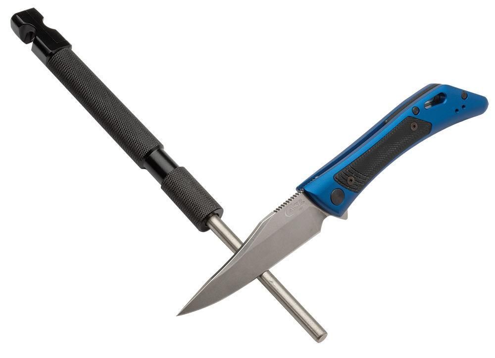 Case XX #09472 - Case Blade Medic Knife Sharpener, Ceramic Carbide &  Diamond Rod