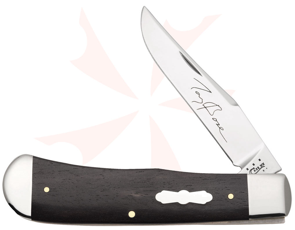 Case Tony Bose Ebony Wood BackPocket 4.6