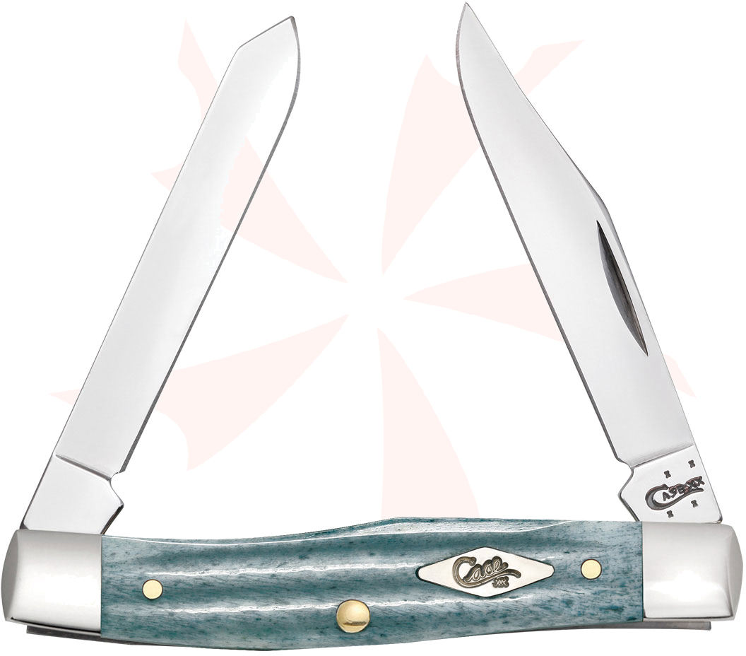 Case Second Cut Gray Bone Mini Moose 3-5/8