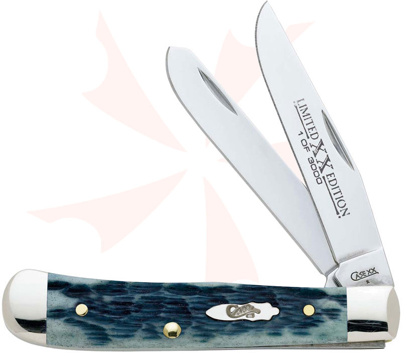 Case Blue Lagoon Bone Trapper 4-1/8