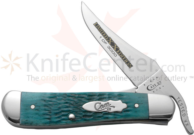 ryo Case Limited Edition XXVI Sea Green Bone RussLock 4-1/4