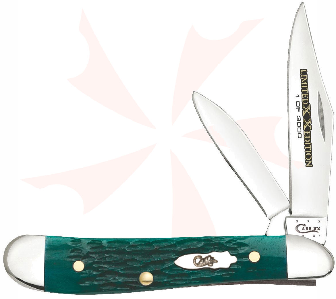 Case XX Limited Edition Series XXXI Jade Bone Peanut 2-7/8