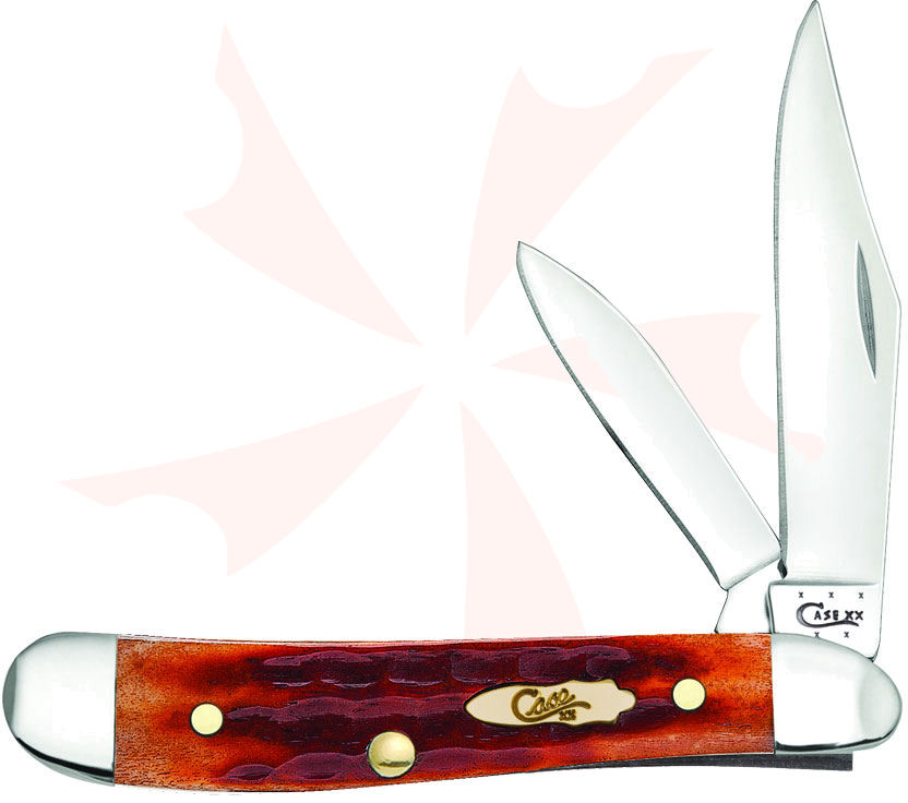 Case Pinched Bolster Whiskey Series Peanut 2.875