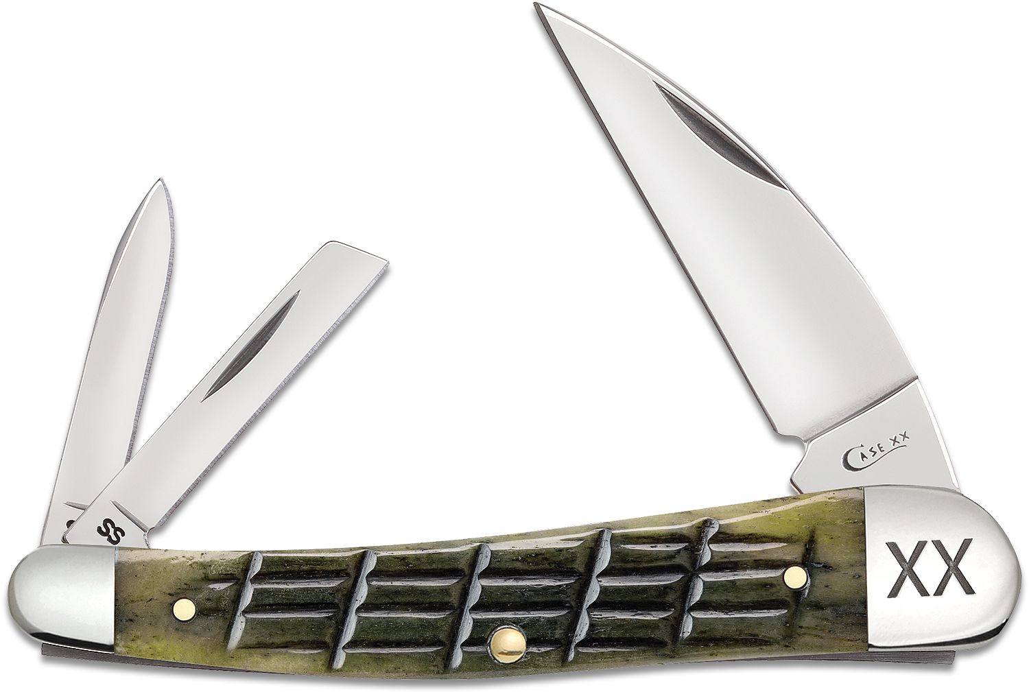 Horse Carbon Steel Camping Knife (Sea Glass) — horse