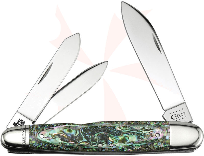 Case Cigar Whittler Abalone Mother of Pearl 4-1/2