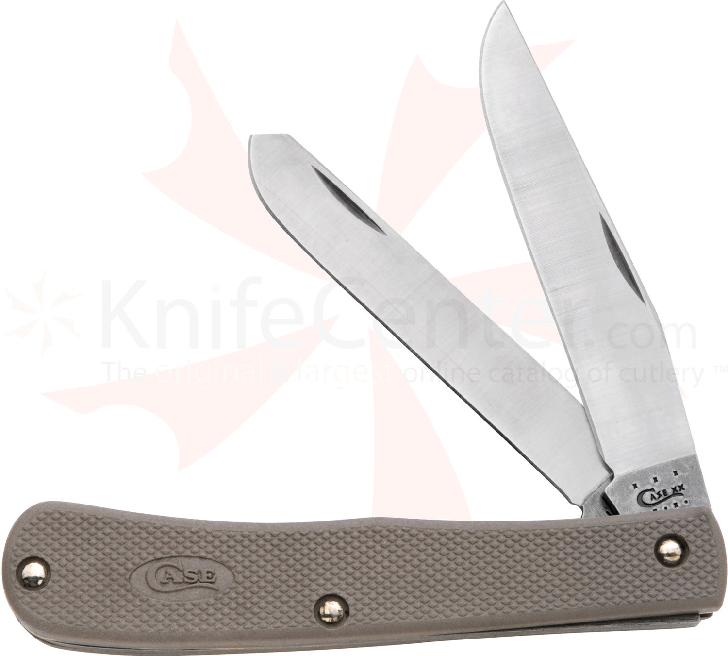 Case Tan Lightweight Zytel Trapper 4-1/8