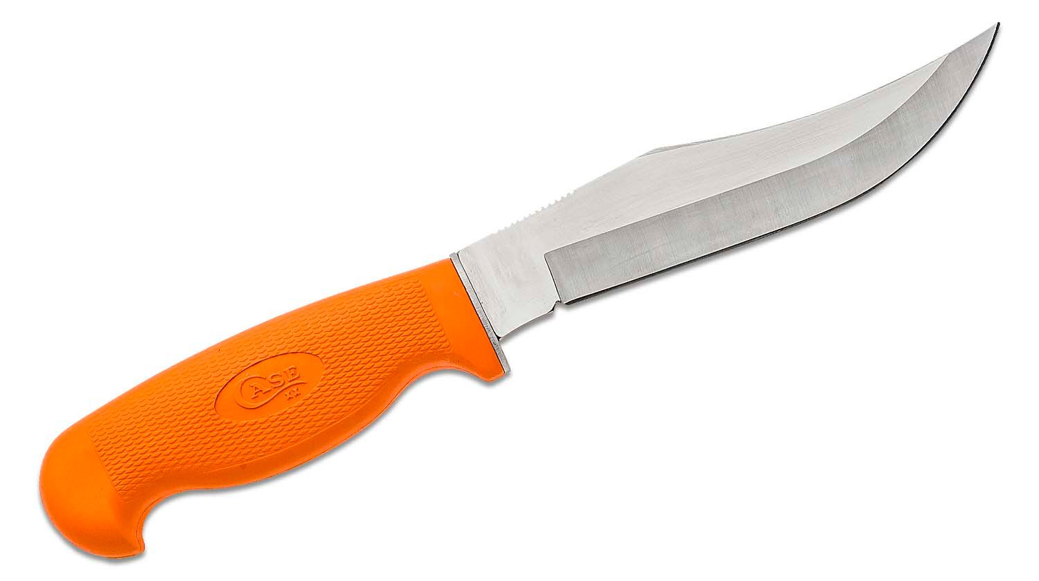 Case Outdoor & Hunting Lightweight Hunter 4 Sabre Gut Hook Blade (LT275-4G  SS) - KnifeCenter - 00532 - Discontinued