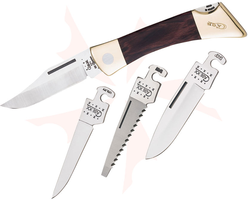 Case Rosewood XX-Changer Lockback (XX-CHANGER) 5