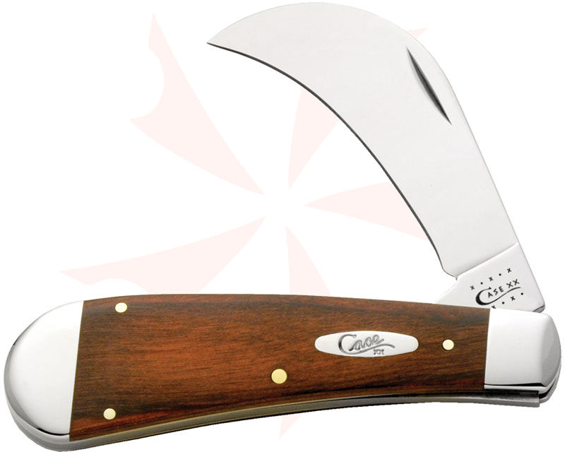 Case Rosewood Hawk Bill Pruner 4