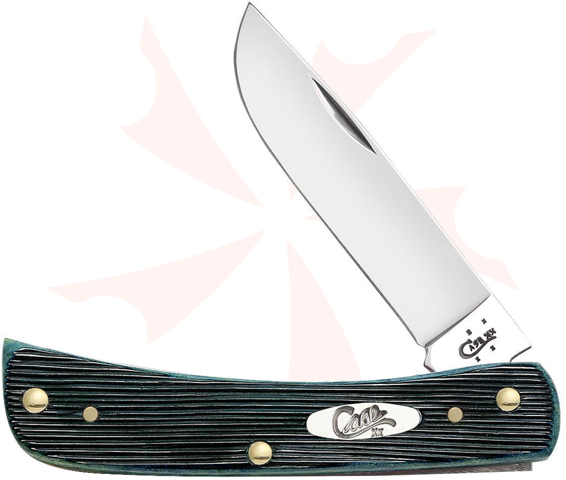 Case Barnboard Jigged Kentucky Bluegrass Bone Sod Buster Jr 3.625