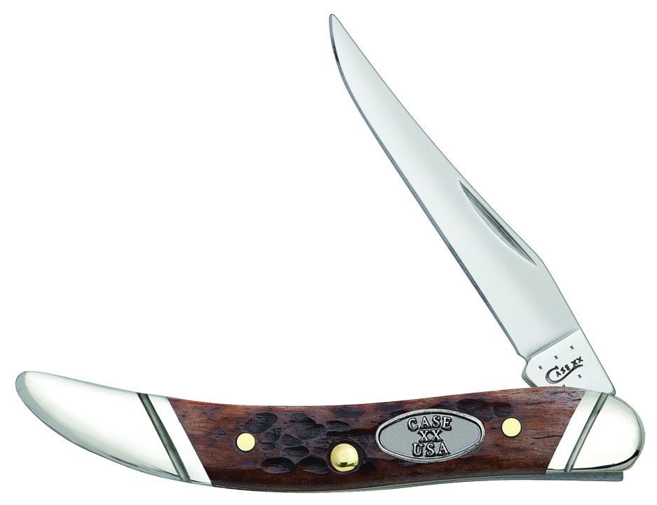 Case XX Knives Knife Sharpening Steel High-Carbon Rod & Walnut Wood Handle  07389 