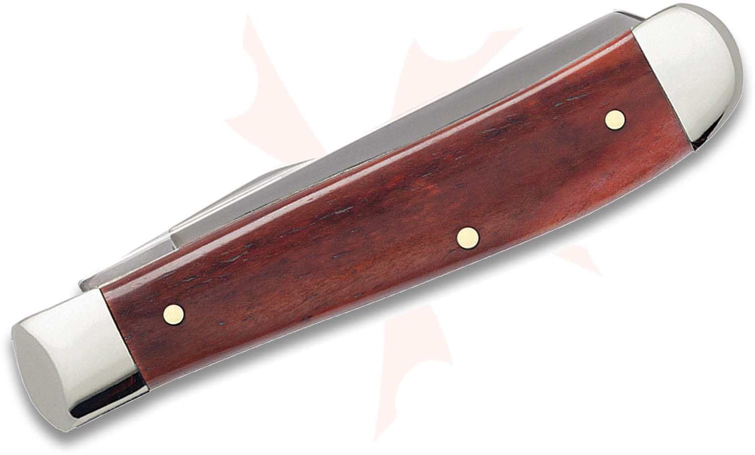 Case Smooth Chestnut Bone Mini Trapper 3-1/2