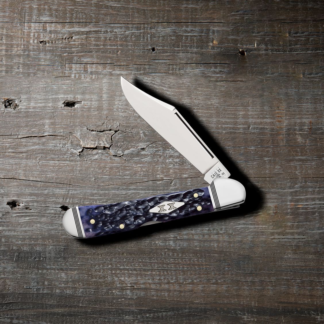 Case Standard Jig Purple Bone Mini CopperLock 3.63