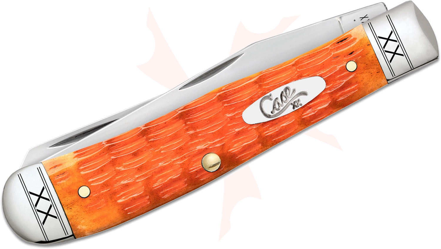 Case Crandall Jig Cayenne Bone Trapper 4.13