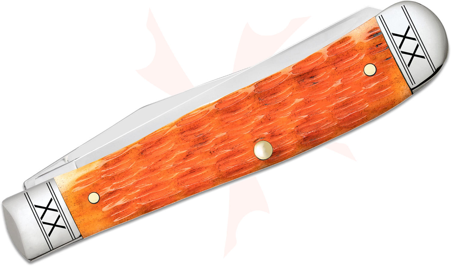 Case Crandall Jig Cayenne Bone Trapper 4.13
