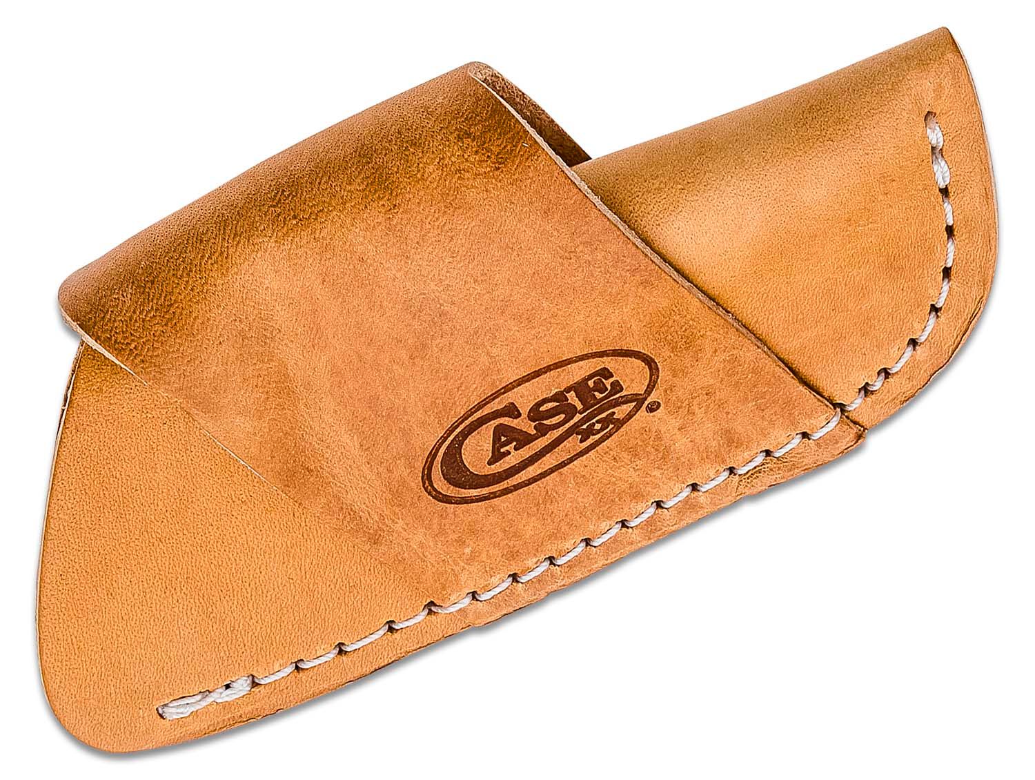 Case 50232 Large Leather Side Draw Belt Sheath 